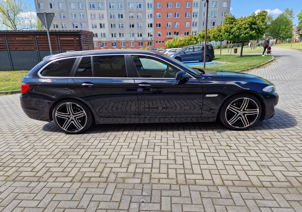 BMW Seria 5 cena 46990 przebieg: 249800, rok produkcji 2011 z Częstochowa małe 254